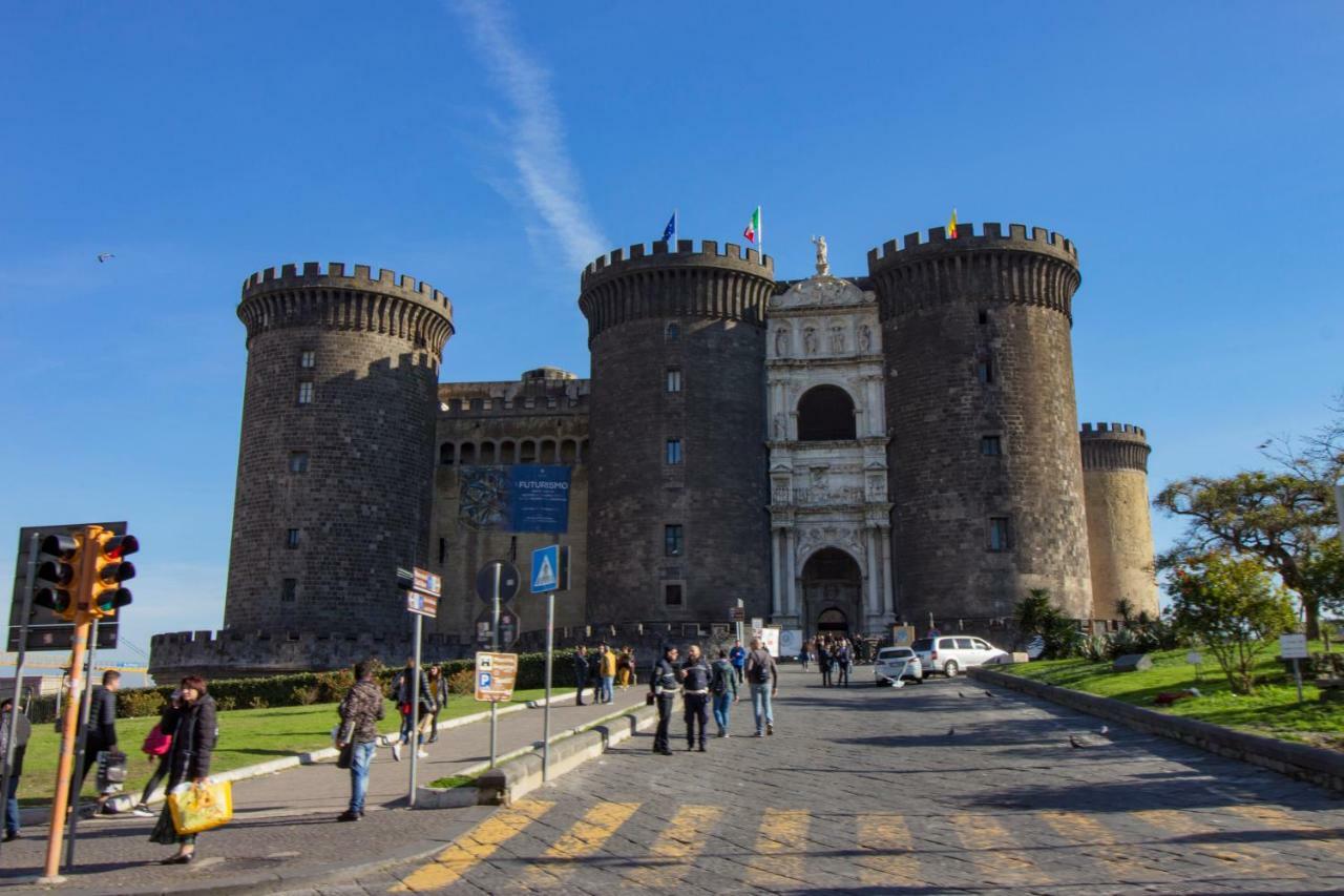 Carafa'S Central Apartment By Hhn Naples Exterior photo
